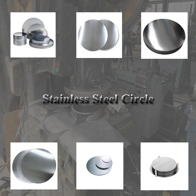 Stainless Steel Disc 3316L Ss430 Triply Circle Sheet for Kitchenware Pot