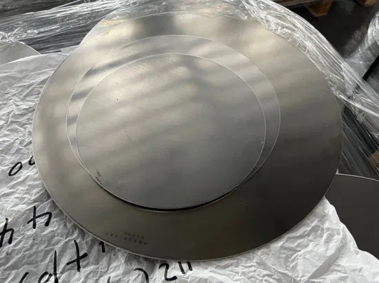 Produttore professionale Tri Ply Circle Clad Metal 304/316/430/439/201 Acciaio inossidabile 1050 Alluminio per dischi per pentole